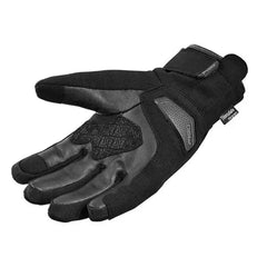 FISA Atom Men’s Winter Gloves Black – Waterproof & Comfortable Motorcycle Riding Gloves