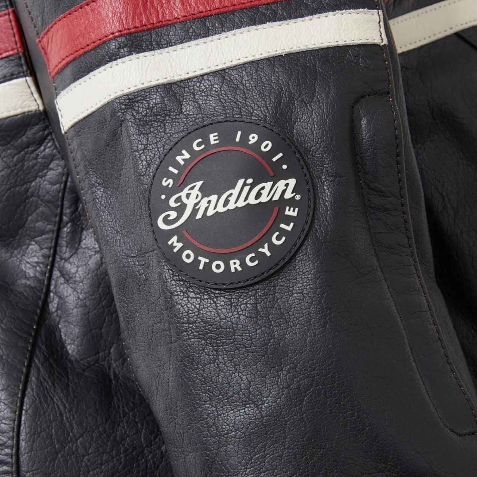 Indian Women’s Black Leather Motorcycle Jacket – Genuine Cowhide Biker Racing Jacket | Classic Streetwear Riding Jacket | Perfect Gift