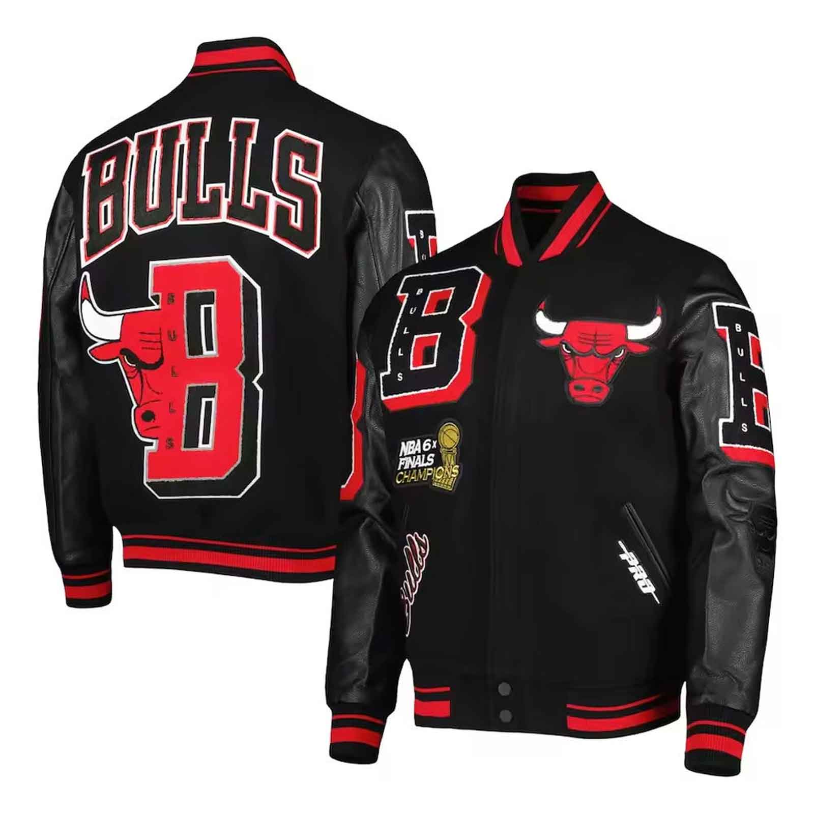 High-Quality Leather Sleeve Varsity Jacket for Men – Classic Wool Letterman Baseball Jacket