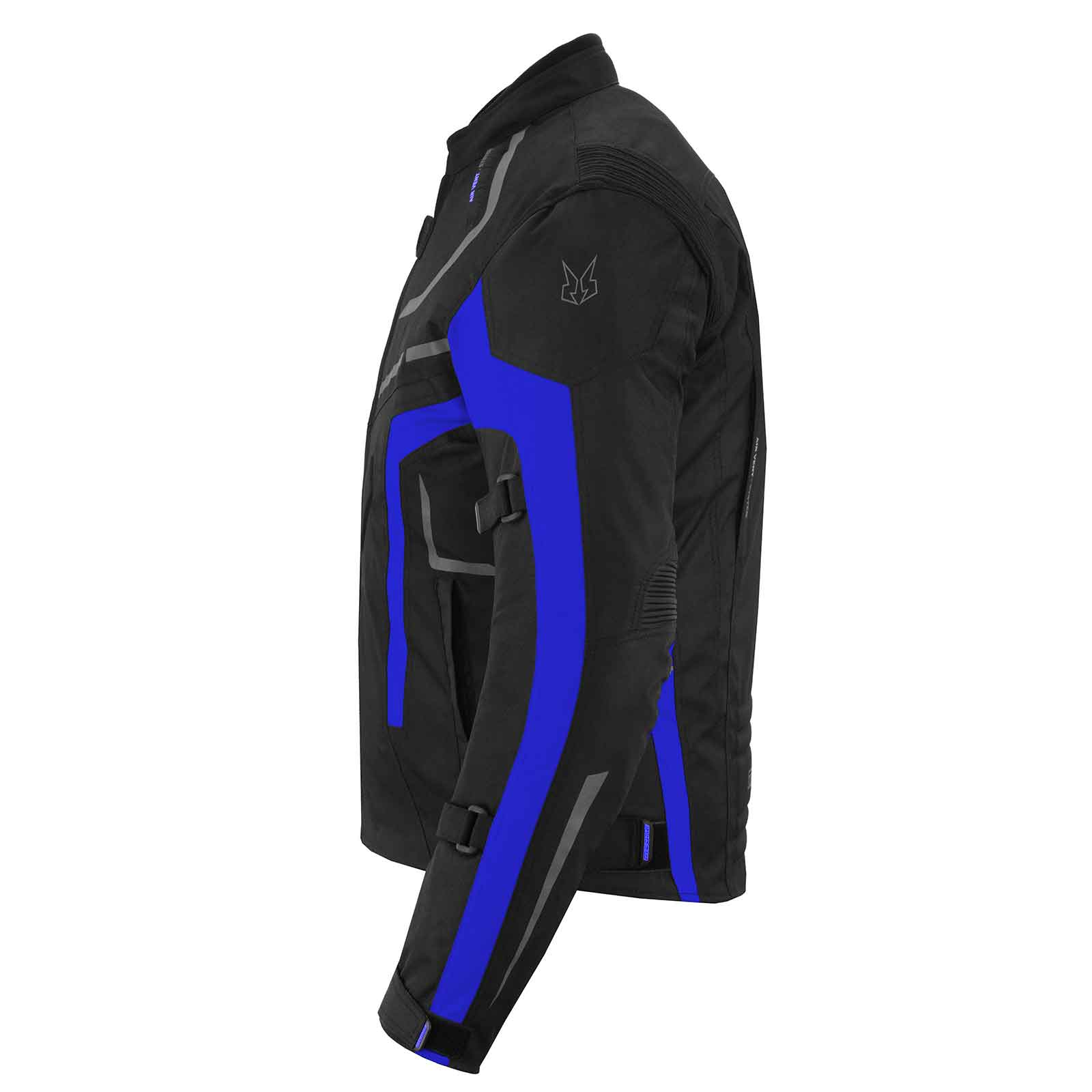 MZONE Valeco Blue Motorcycle Jacket – High-Performance CE Safety Jacket with Dynamic Ride Comfort