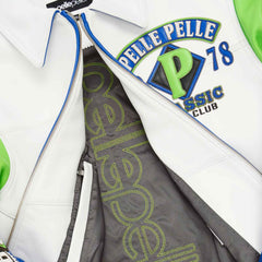 Pelle Pelle American Soda Club Jacket – Classic Vintage Hip Hop Leather Varsity Jacket