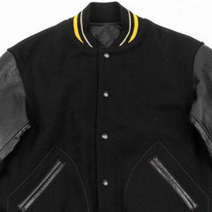 Sialfit Men Custom Letterman Varsity Jacket | 100% Wool Baseball Jacket with Chenille Patches & Logo Printing