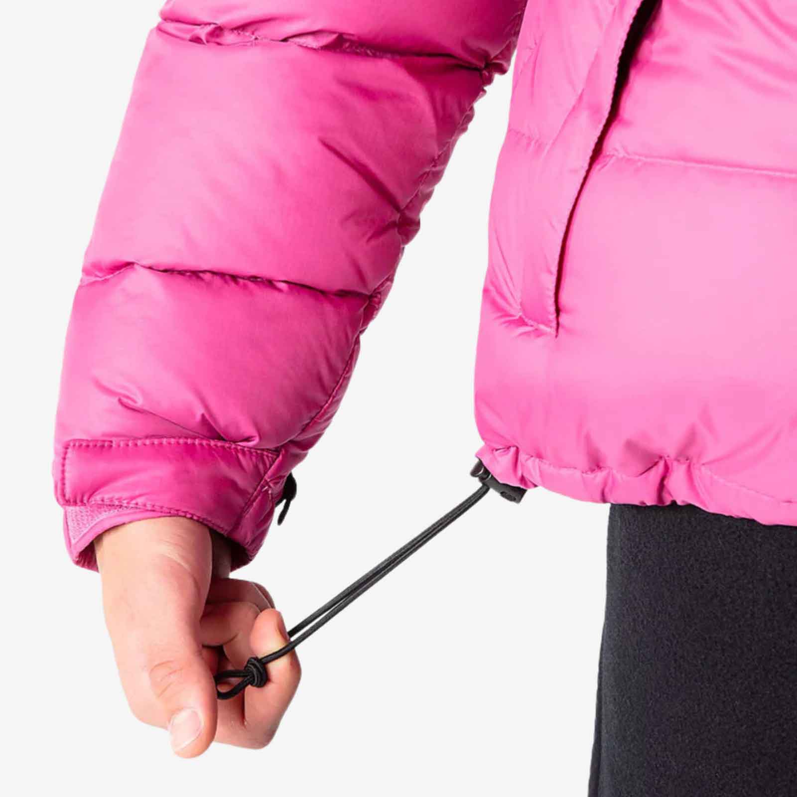 Black Pink Nuptse 700 Puffer Jacket – The North Face 1996 Retro Down Coat for Men & Women