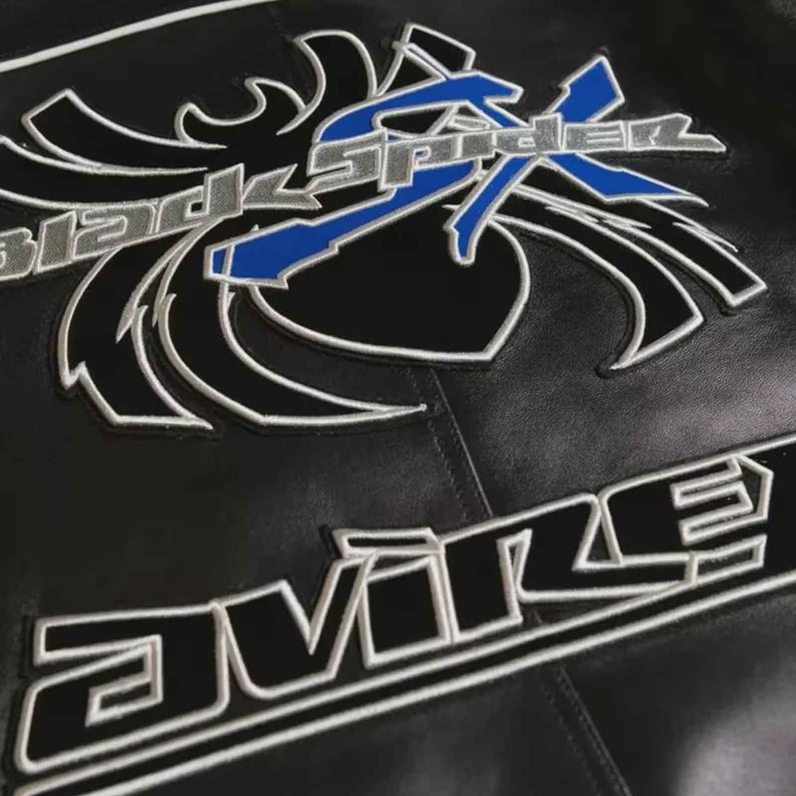 Handmade Avirex-Inspired Cowhide Leather Racer Jacket – Men’s Motorcycle Style Leather Jacket