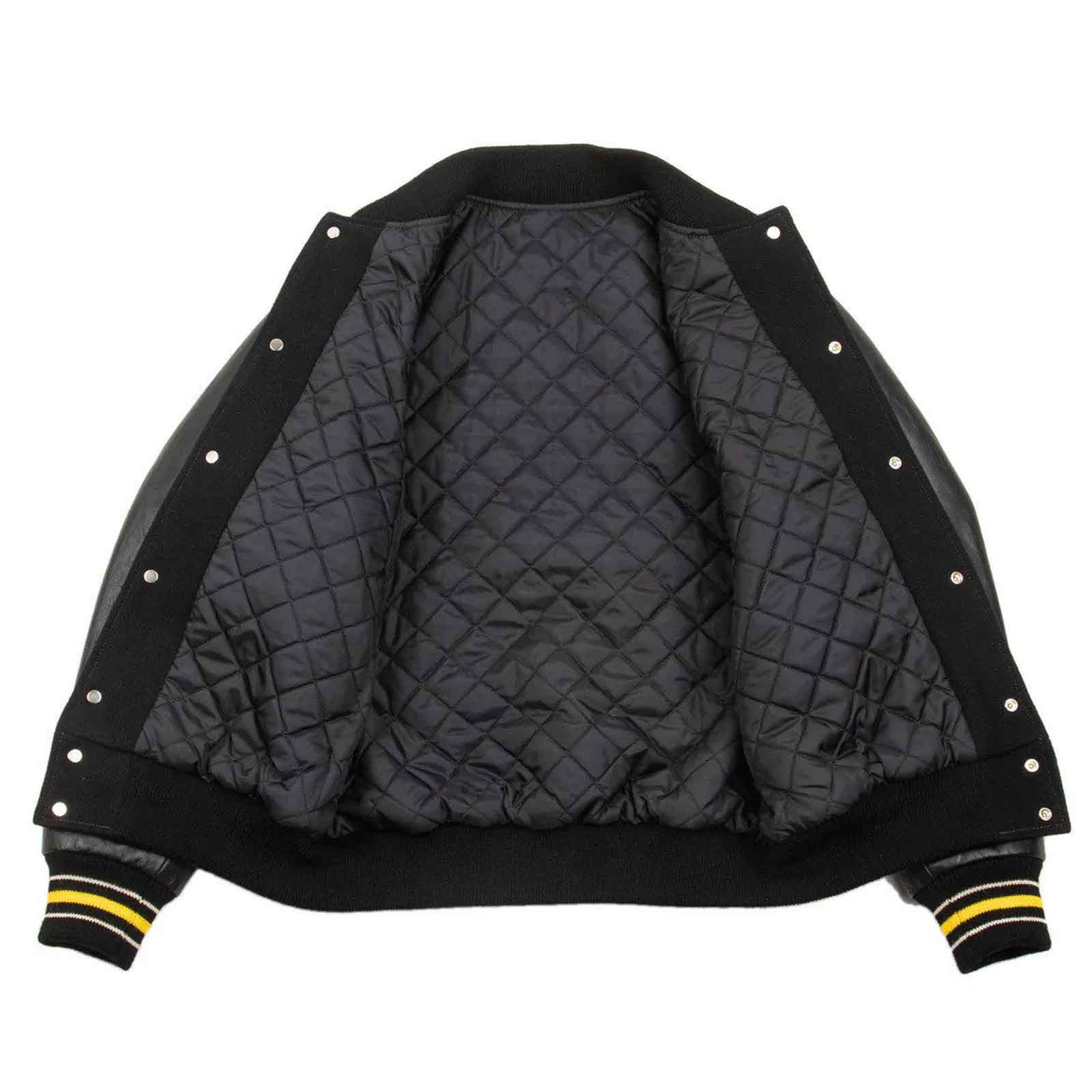 Sialfit Men Custom Letterman Varsity Jacket | 100% Wool Baseball Jacket with Chenille Patches & Logo Printing