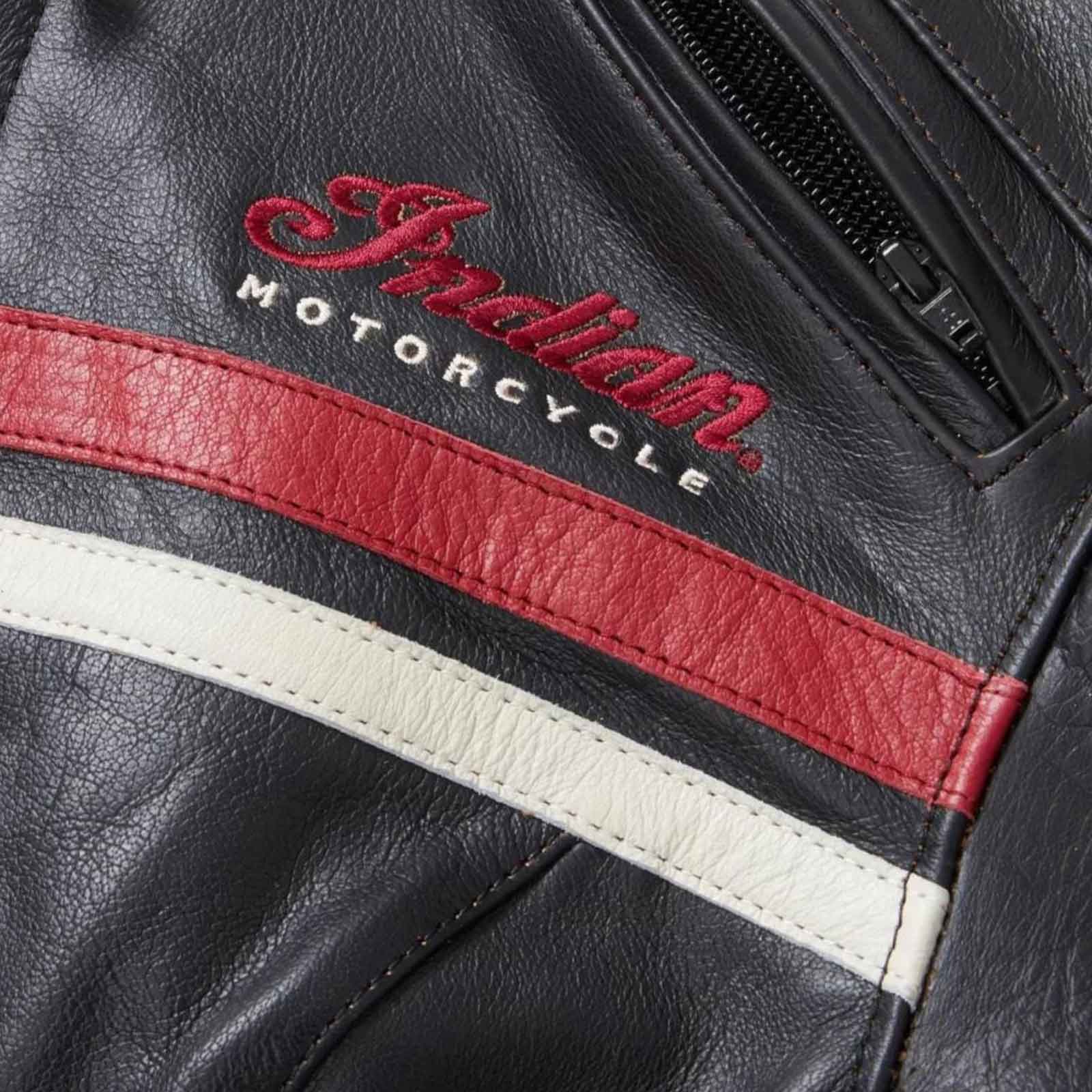Indian Women’s Black Leather Motorcycle Jacket – Genuine Cowhide Biker Racing Jacket | Classic Streetwear Riding Jacket | Perfect Gift