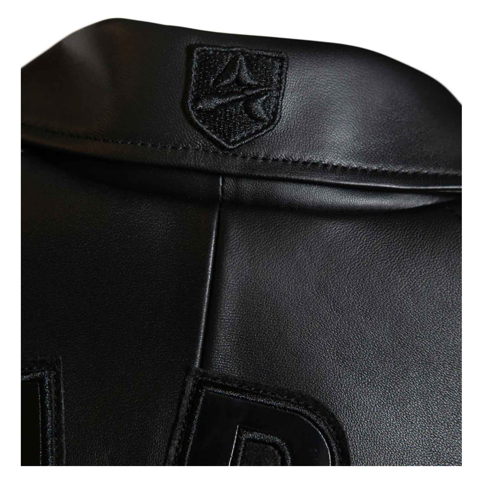 SialFit Men’s Iconic Avirex-Style Black Leather Jacket | American Flight Bomber Jacket – Best Seller