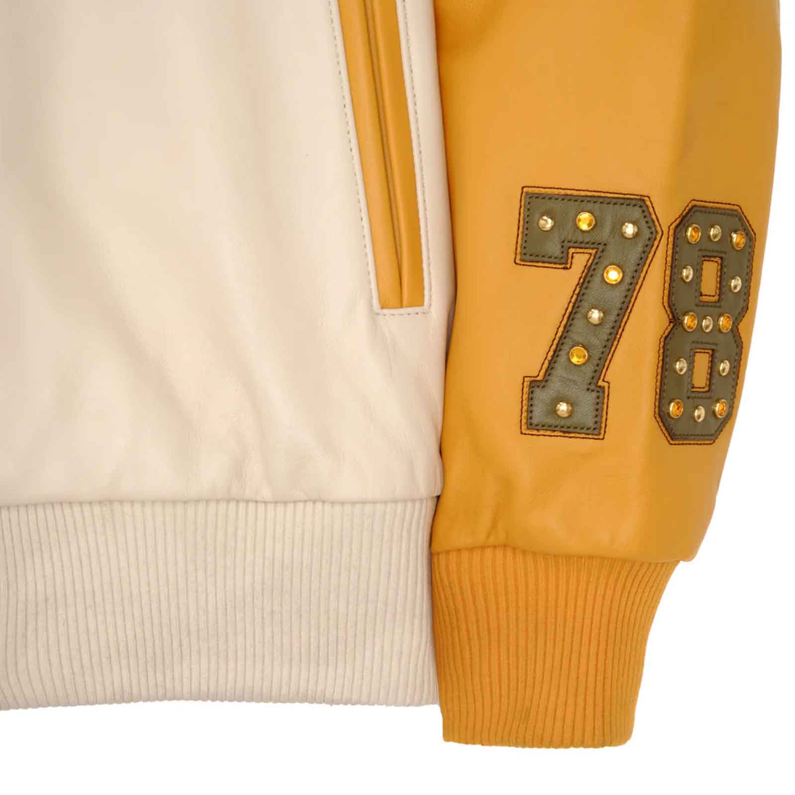 Pelle Pelle Renegades Jacket – Men’s Luxury Leather Streetwear Outerwear