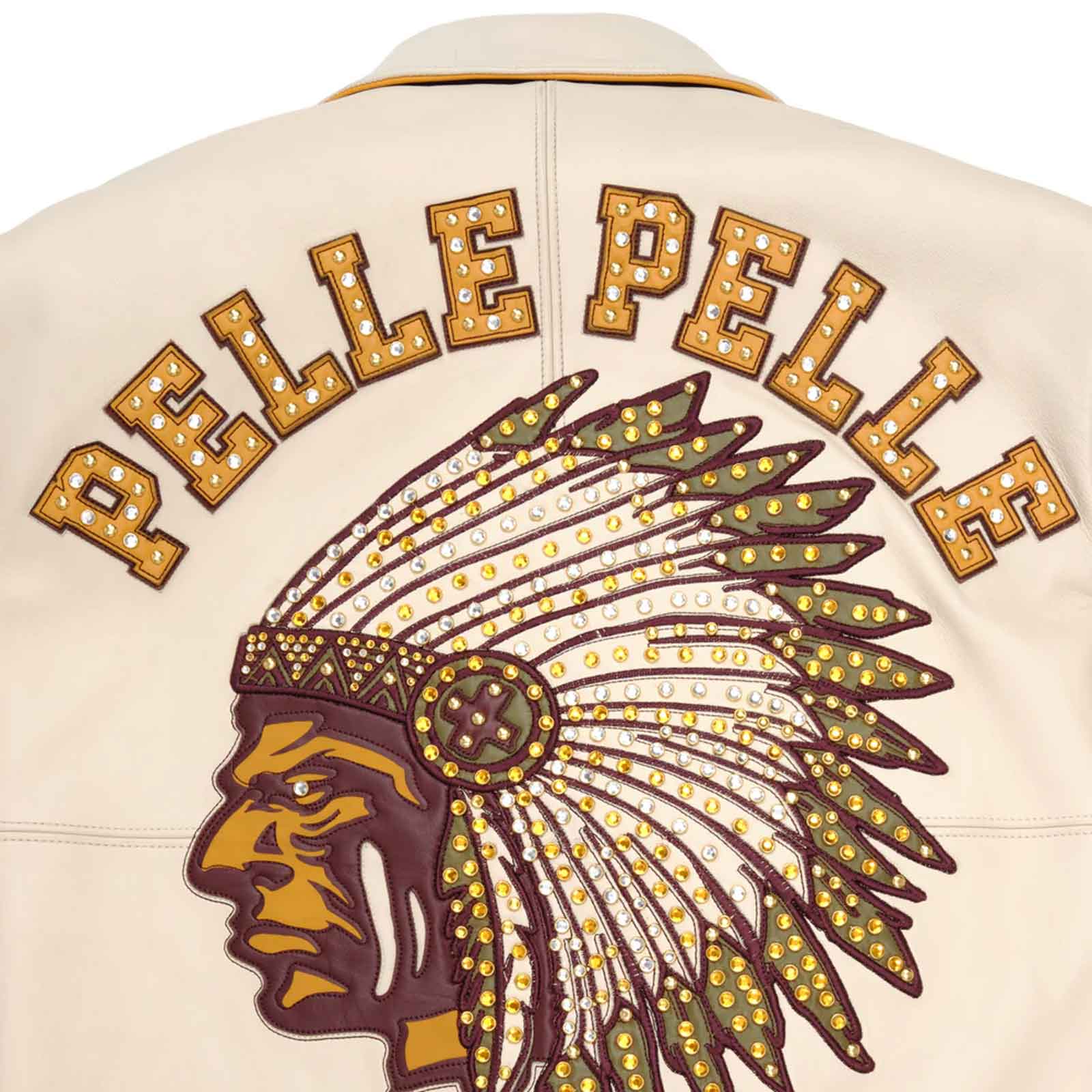 Pelle Pelle Renegades Jacket – Men’s Luxury Leather Streetwear Outerwear